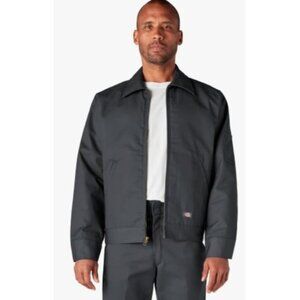 Dickies Men's Insulated Eisenhower Front-Zip Jacket 2xl